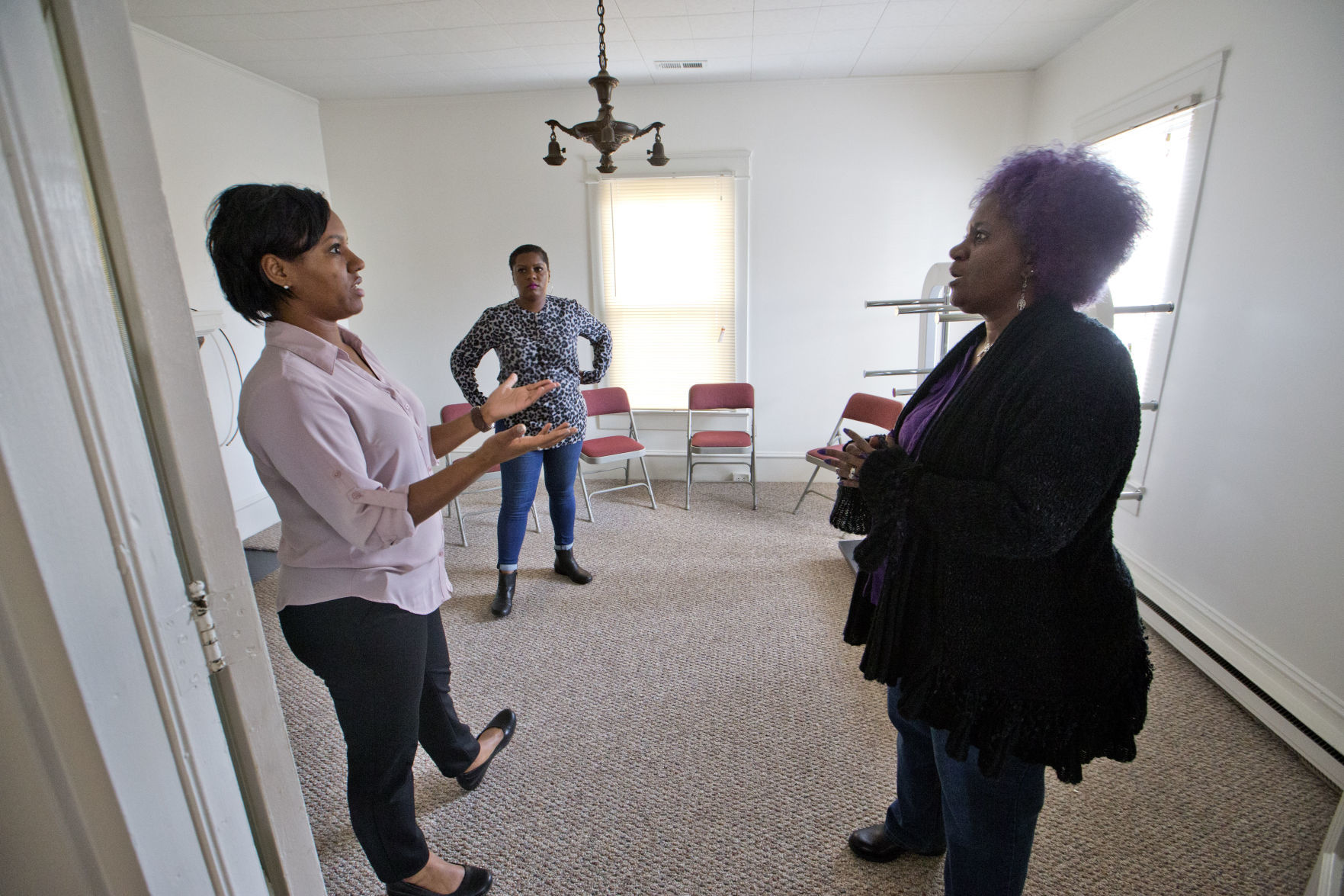 The Sherri Denese Jackson Domestic Violence Foundation opens hom